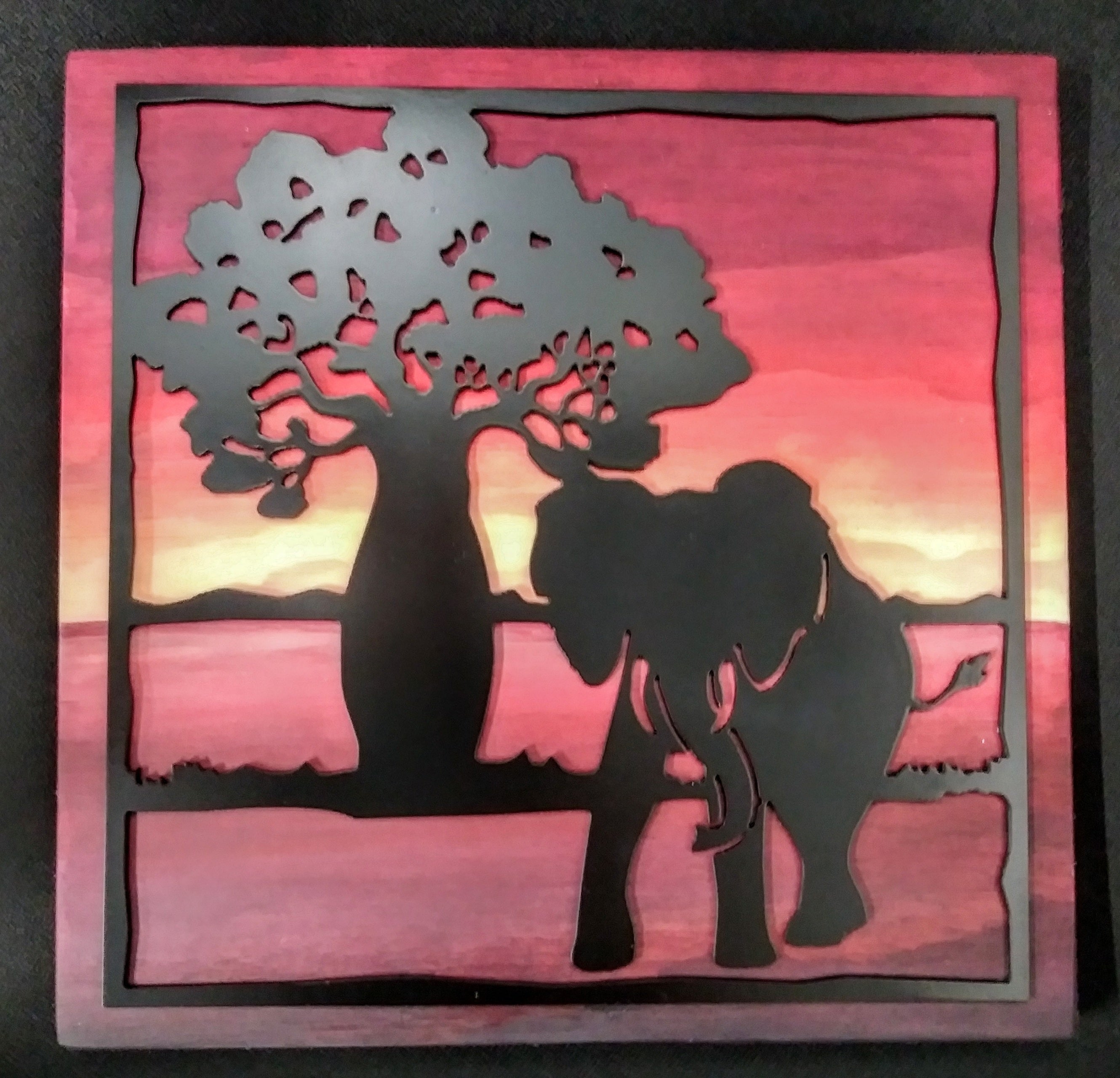 Elephant baobab tree full custom fabrication